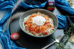 Salmon Sashimi Rice Bowl