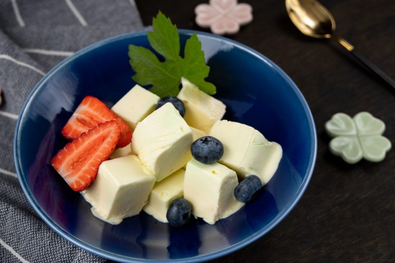 Wasabi NoChurn IceCream Asian Inspirations