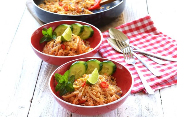 Laksa Fried Rice