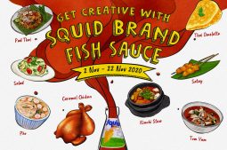 Get Creative with Squid Brand Fish Sauce Banner