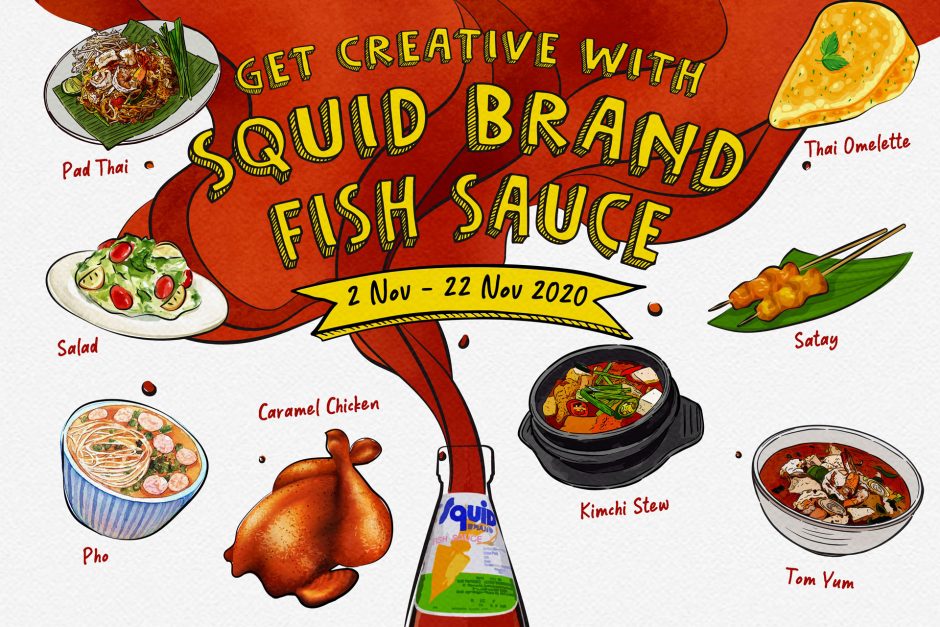 Get Creative with Squid Brand Fish Sauce