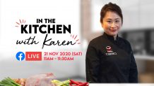 In the Kitchen with Karen