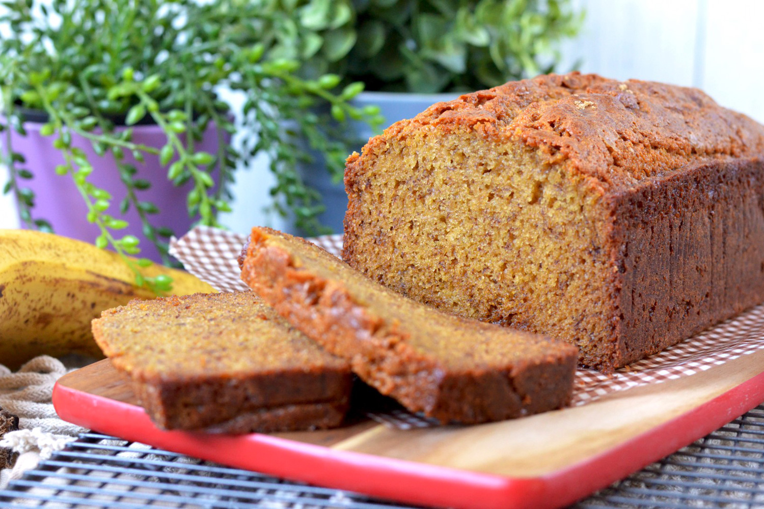 Asian Banana Bread Asian Inspirations