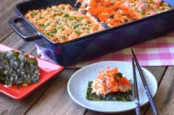 Sushi Tray Bake