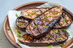 Miso Glazed Eggplant (Nasu Dengaku)