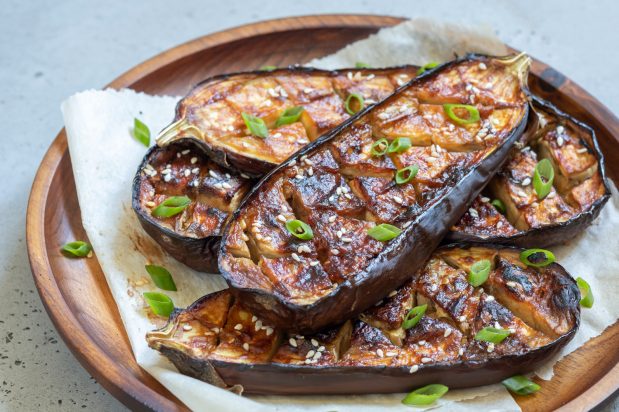 Miso Glazed Eggplant (Nasu Dengaku)