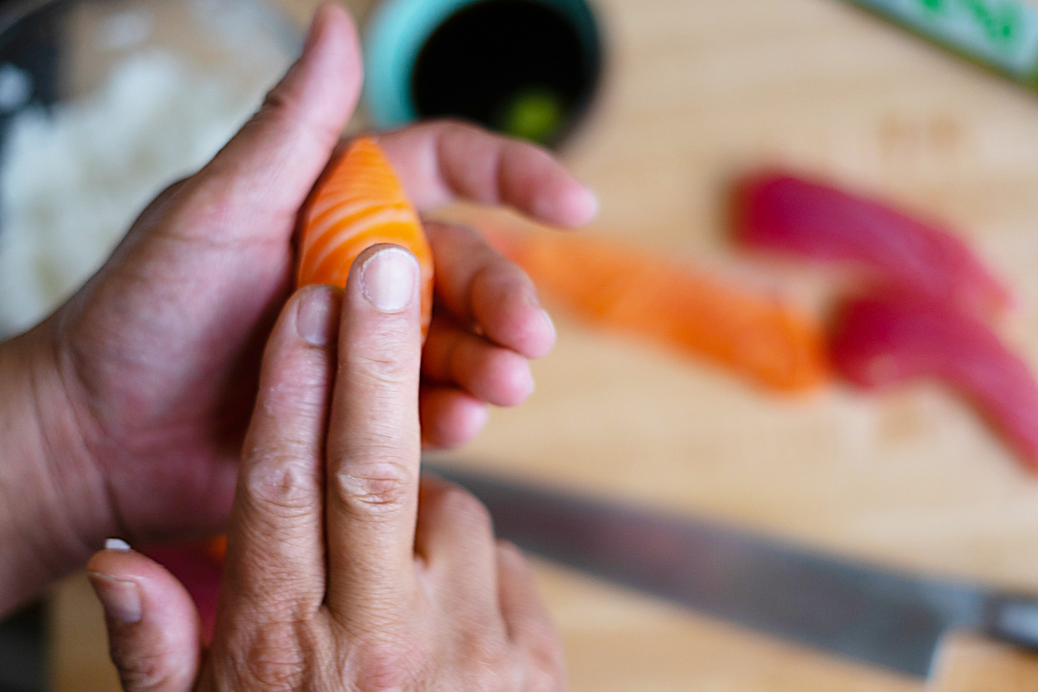 Nigiri Sushi | Asian Inspirations