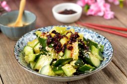 Chinese Smashed Cucumber Salad