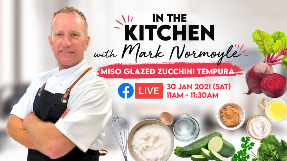 In the Kitchen with Mark Normoyle
