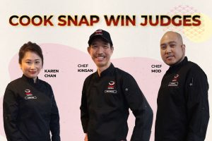 Cook Snap Win 2021 Judges Cook-Up