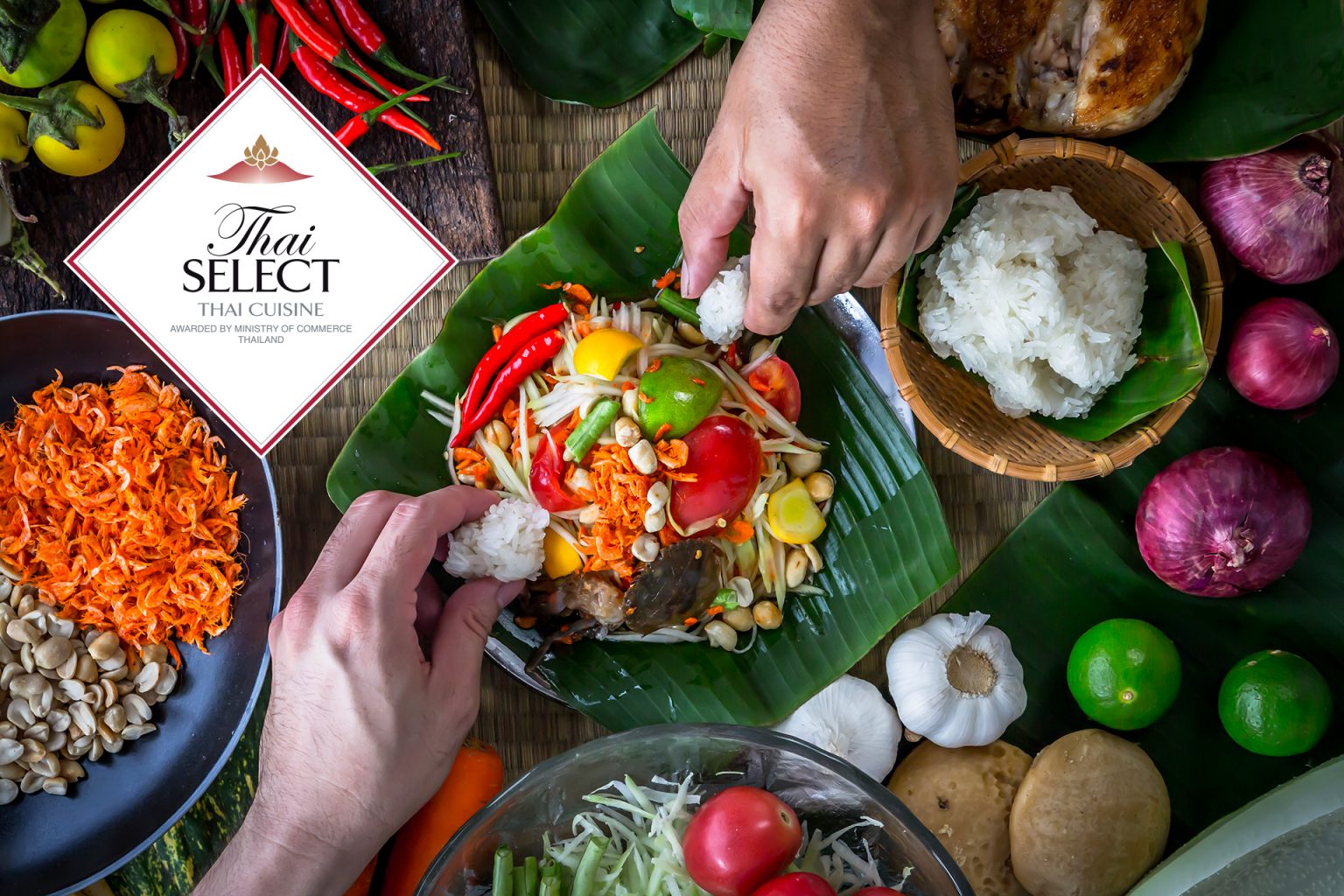 How To Balance The 5 Flavours Of Thai Cuisine | Asian Inspirations