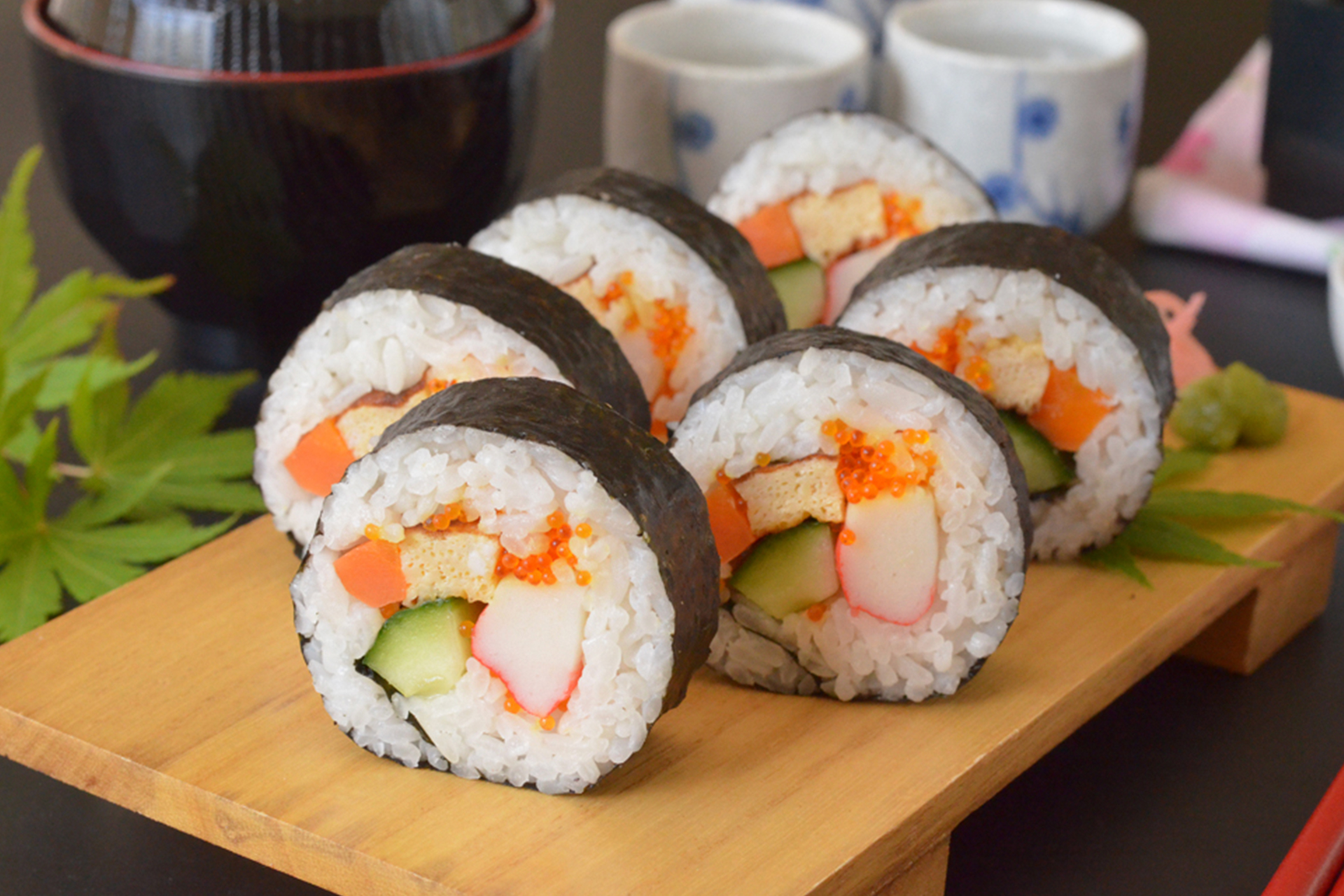 Step-by-step: How to make your own sushi rolls | Asian Inspirations