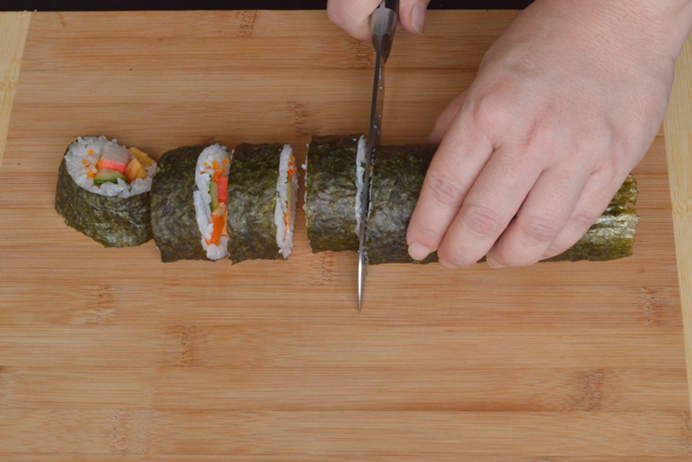 Asian Inspirations - Make your own sushi at home with all the