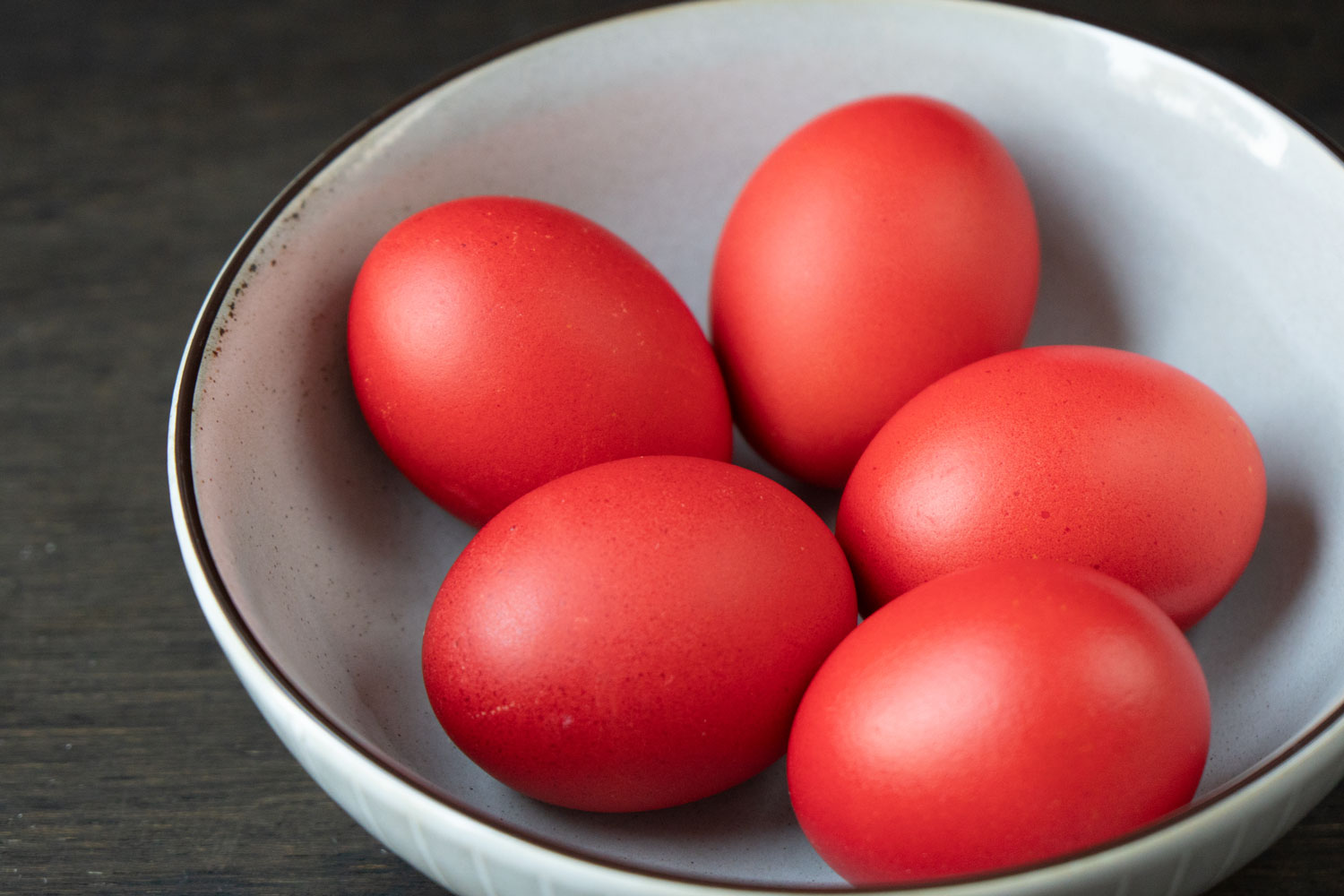 Red Eggs | Asian Inspirations