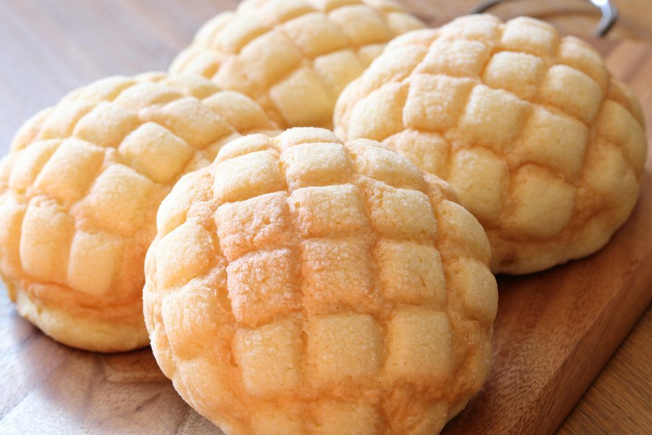 Melon Pan | Asian Inspirations