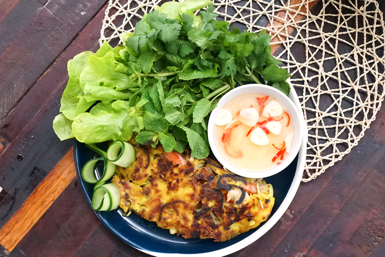 Vietnamese Pancake (Banh Xeo) | Asian Inspirations