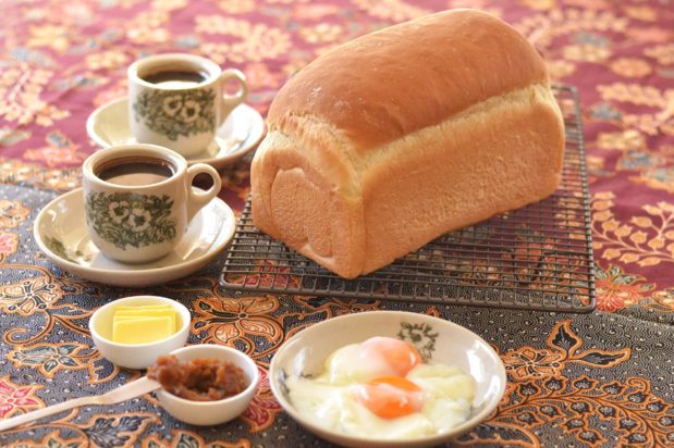 Traditional Hailam Kopitiam Bread