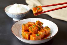 Nana's Secret Air Fryer Tofu