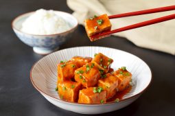 Nana's Secret Air Fryer Tofu