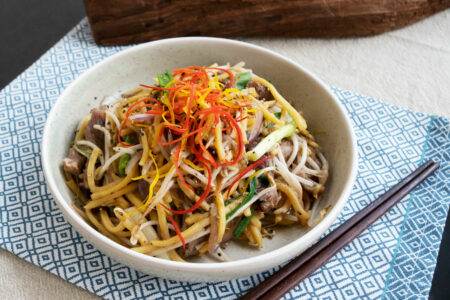 Stir Fried Beef Noodle | Asian Inspirations