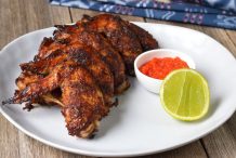 Hawker Style Air Fryer BBQ Chicken Wings