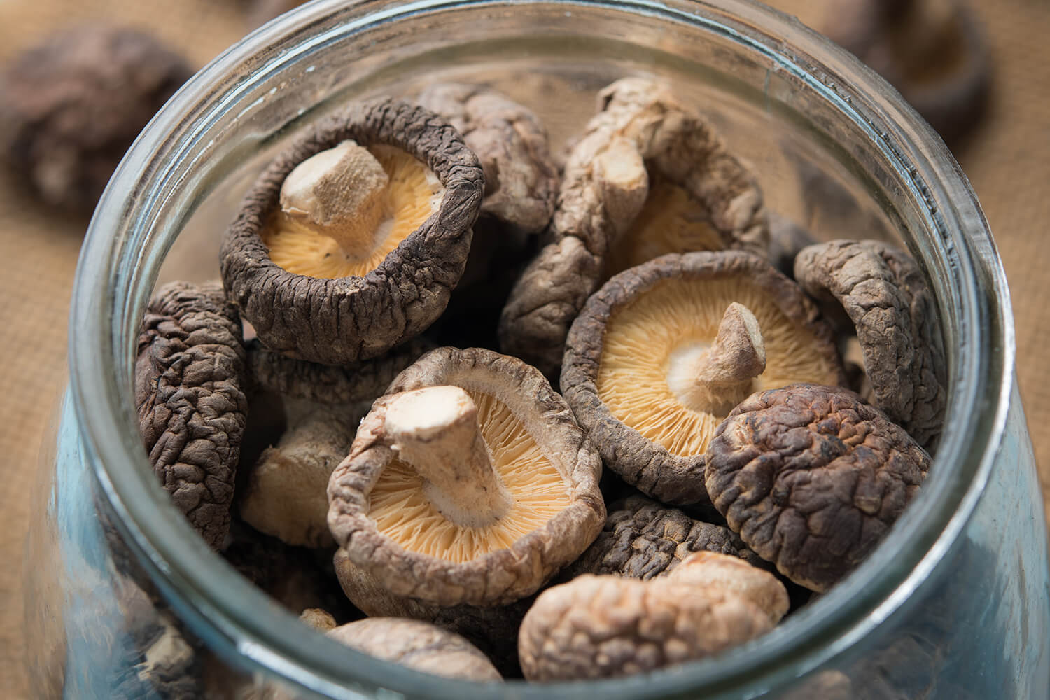 Why Dried Shiitake Mushrooms Should Be in Your Pantry