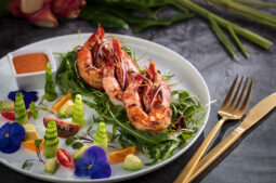 Prawn Salad with Tom Yum Mayo