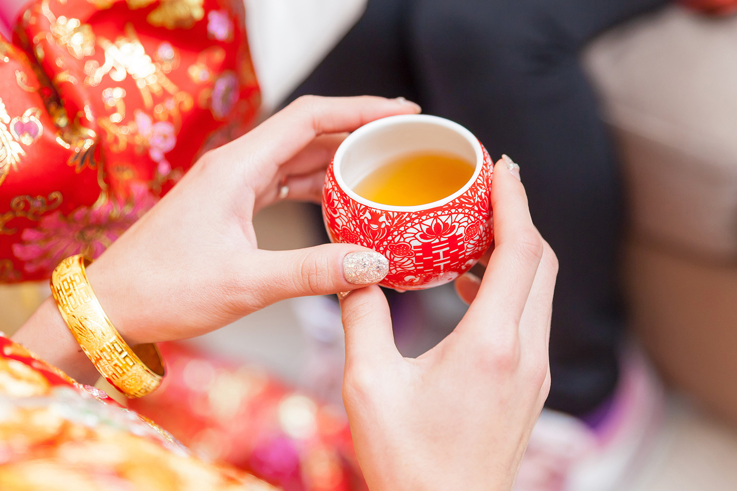 chinese wedding tea ceremony