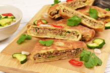 Thai Red Curry Beef Roti