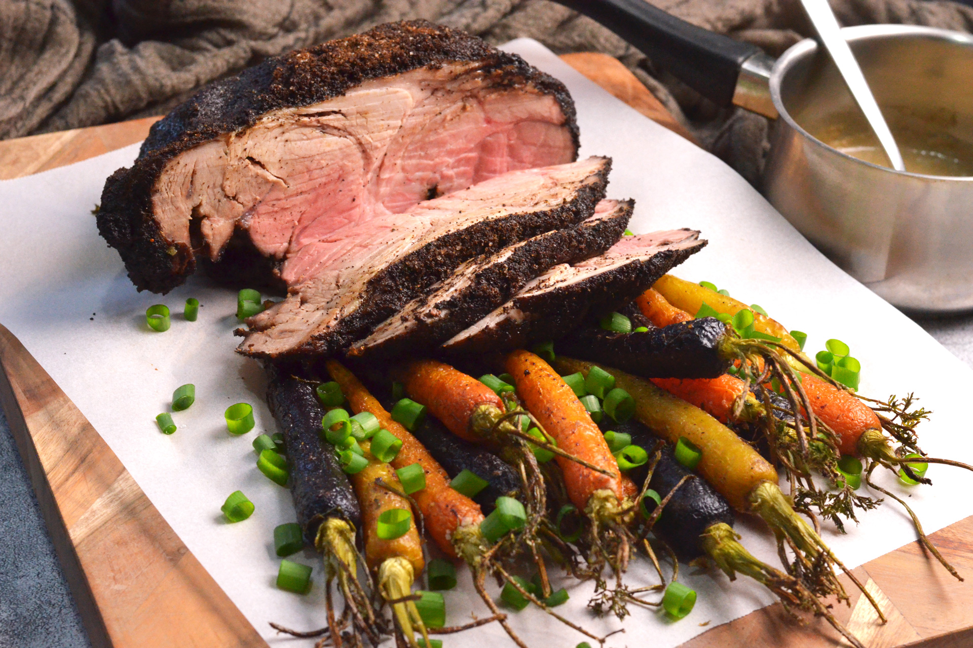 Asian-Style Coffee Rub Roast Pork | Asian Inspirations