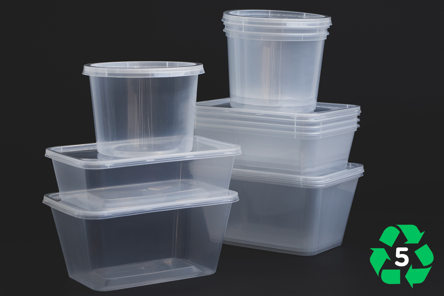 How to Recycle Used Food Storage Containers