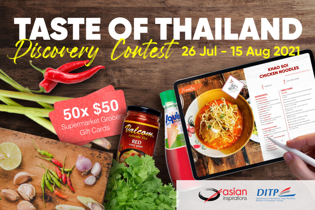Taste of Thailand Discovery Contest