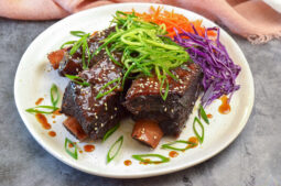 Sticky Beef Ribs in Master Stock