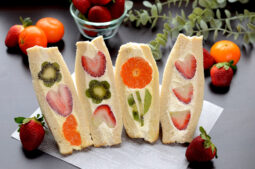 Fruit Sando (Japanese Fruit Sandwich) | Asian Inspirations