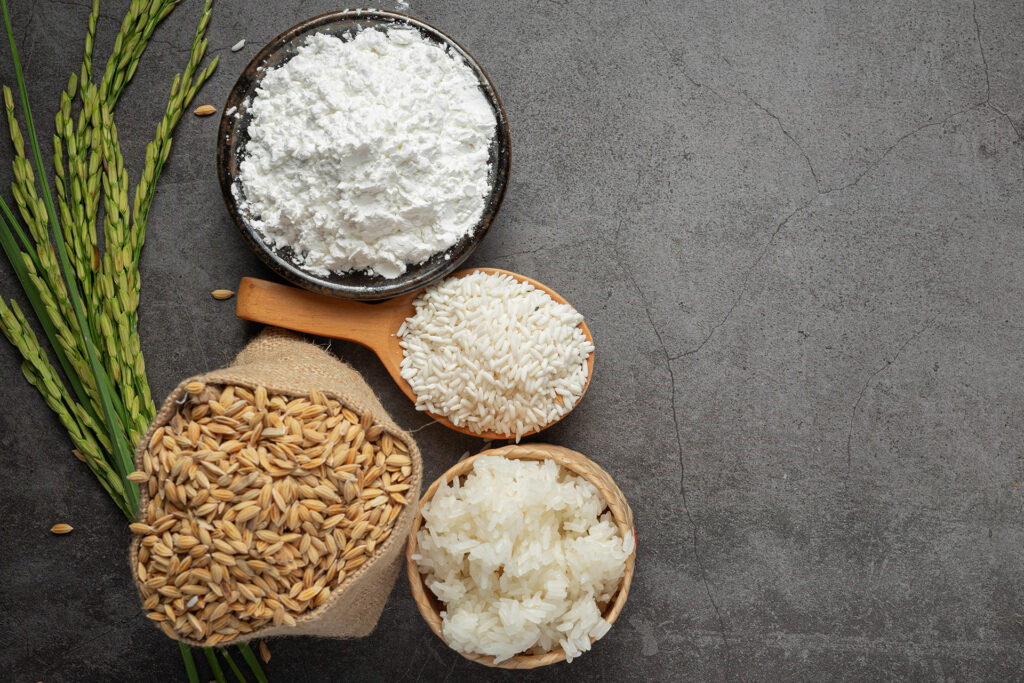 6 Tasty Goodies Made of Rice Asian Inspirations