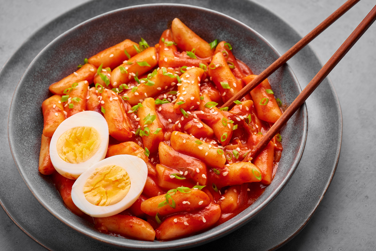 Tteokbokki - Spicy Korean Rice Cakes