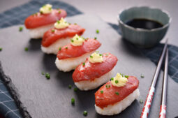 Vegan Tomato "Tuna" Nigiri