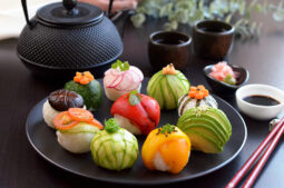 Vegan Temari Sushi (Temarizushi)