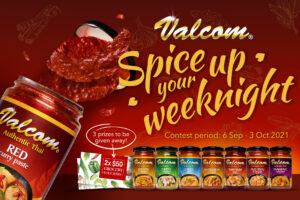 Valcom Spice Up Your Weeknight! Contest