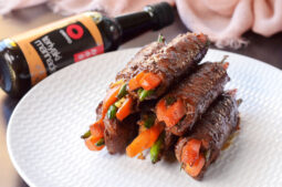 Teriyaki Steak Rolls
