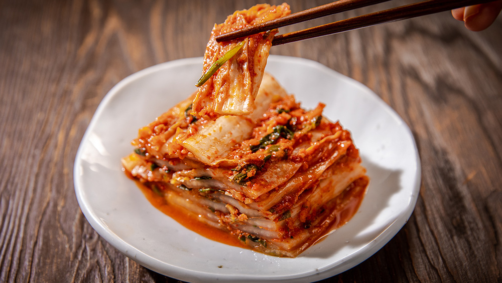 south korean food kimchi