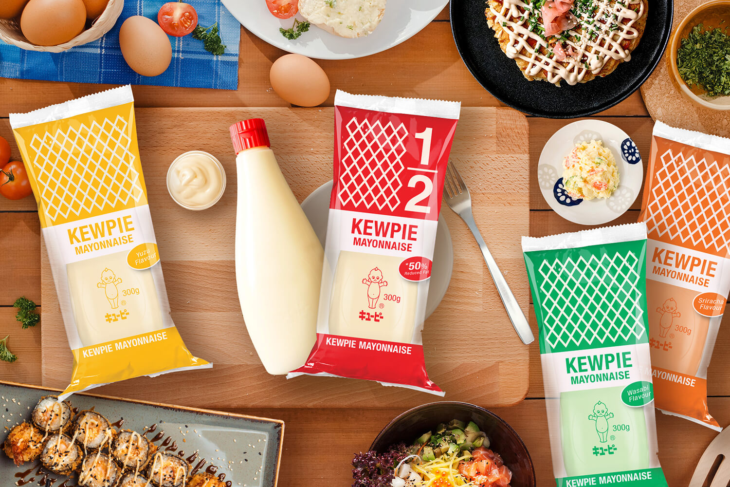 How to Make Kewpie Mayo – Japanese Mayonnaise
