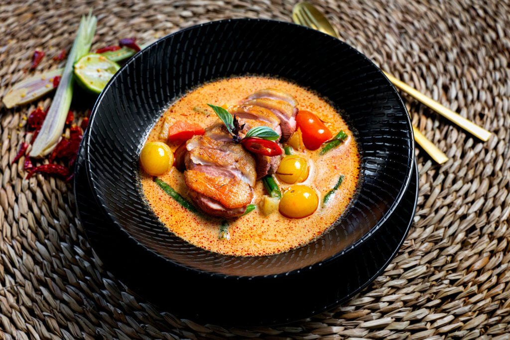 Thai Red Curry Duck | Asian Inspirations