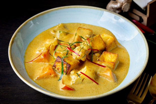Two-ways Yellow Curry
