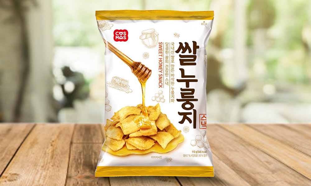 Cosmos Sweet Honey Rice Chips