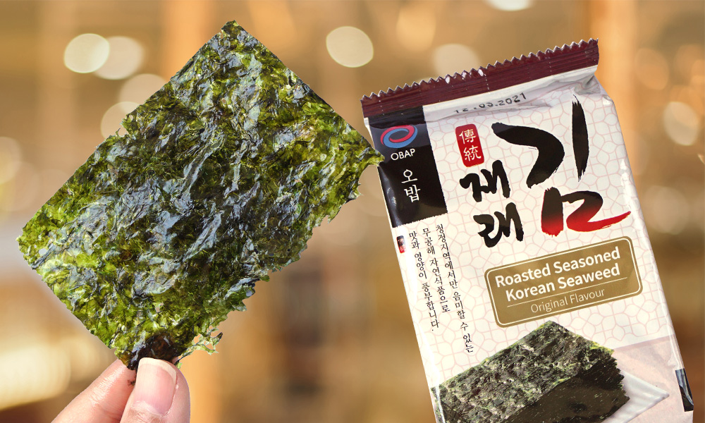 Obap Roasted Seaweed