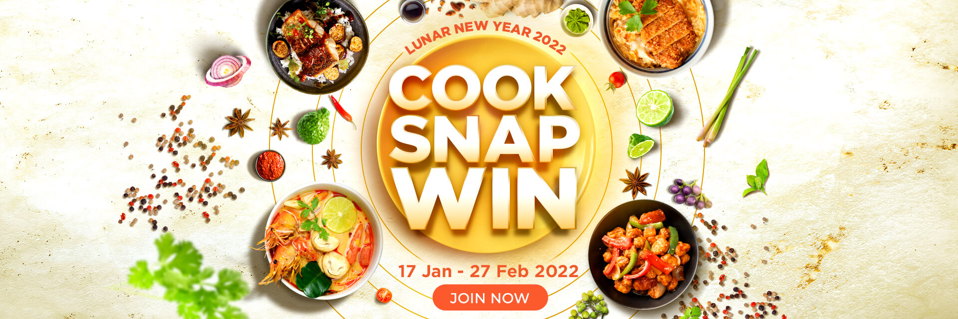 Cook Snap Win 2022 Banner