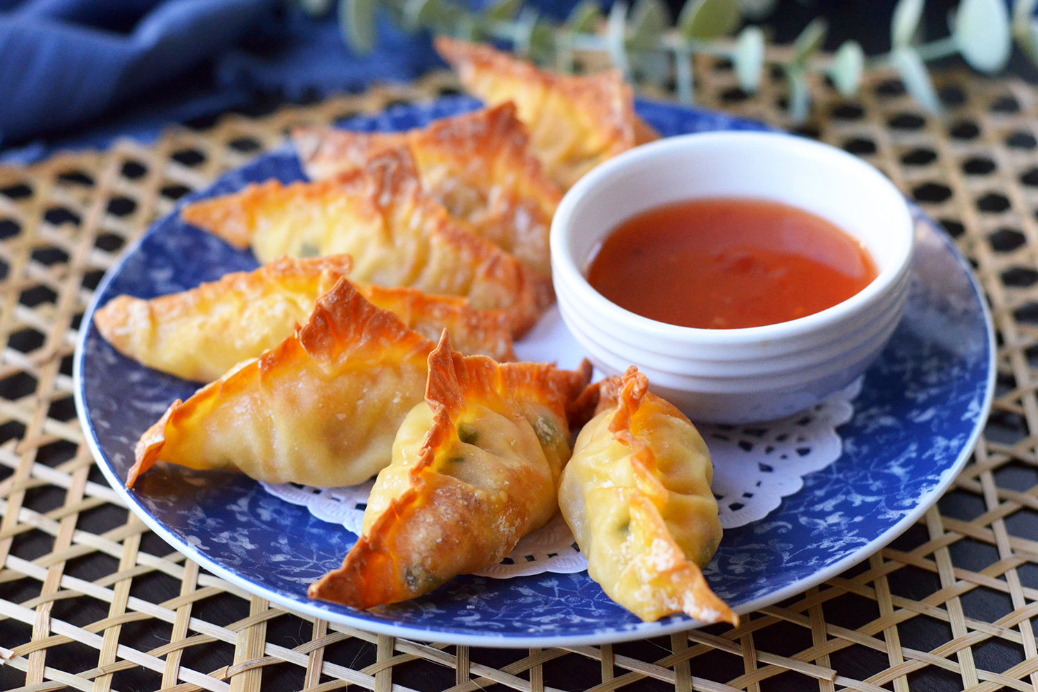 Airfryer Prawn Wonton Asian Inspirations