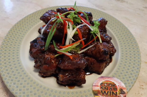 Coffee Pork Ribs