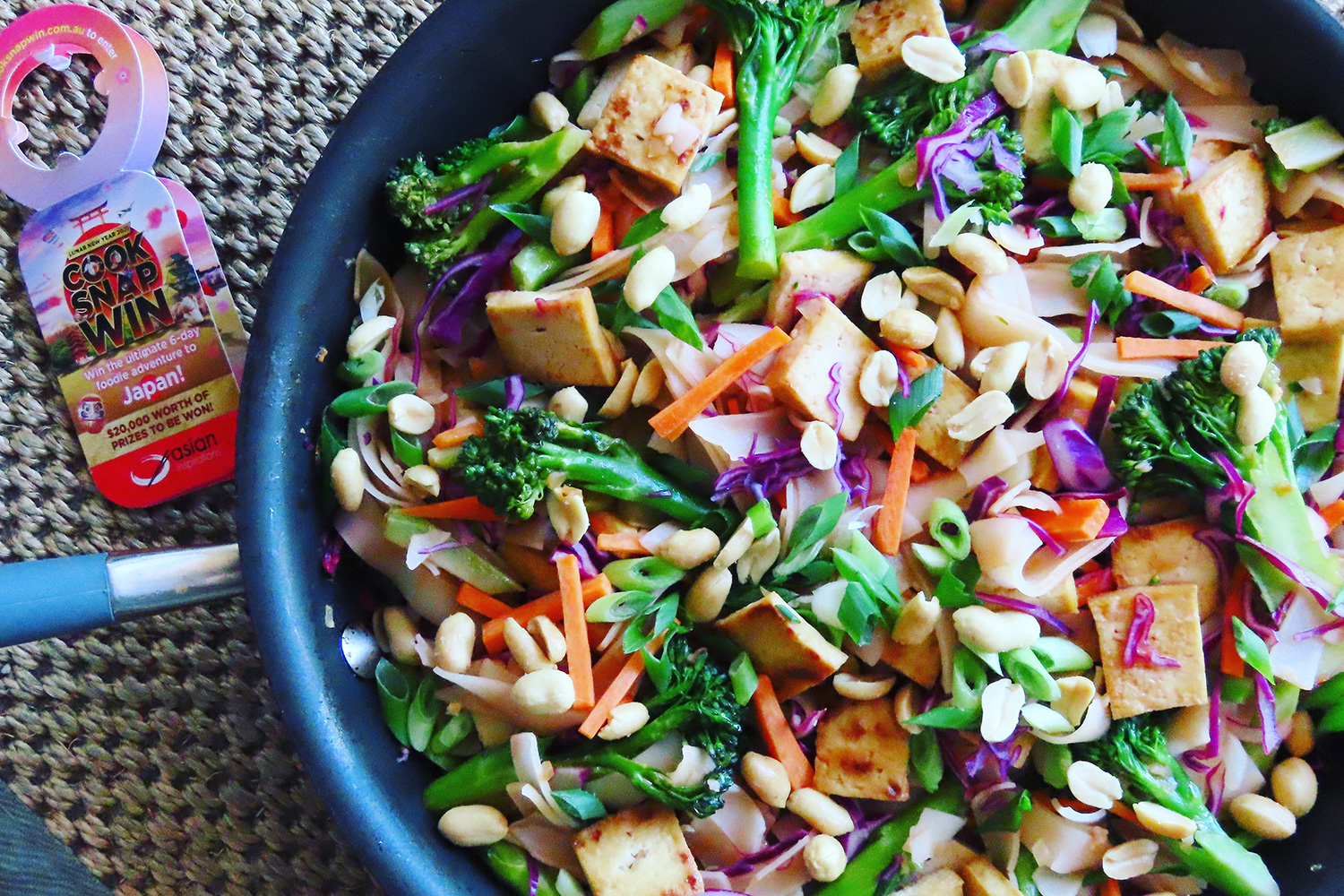 Tofu Pad Thai | Asian Inspirations